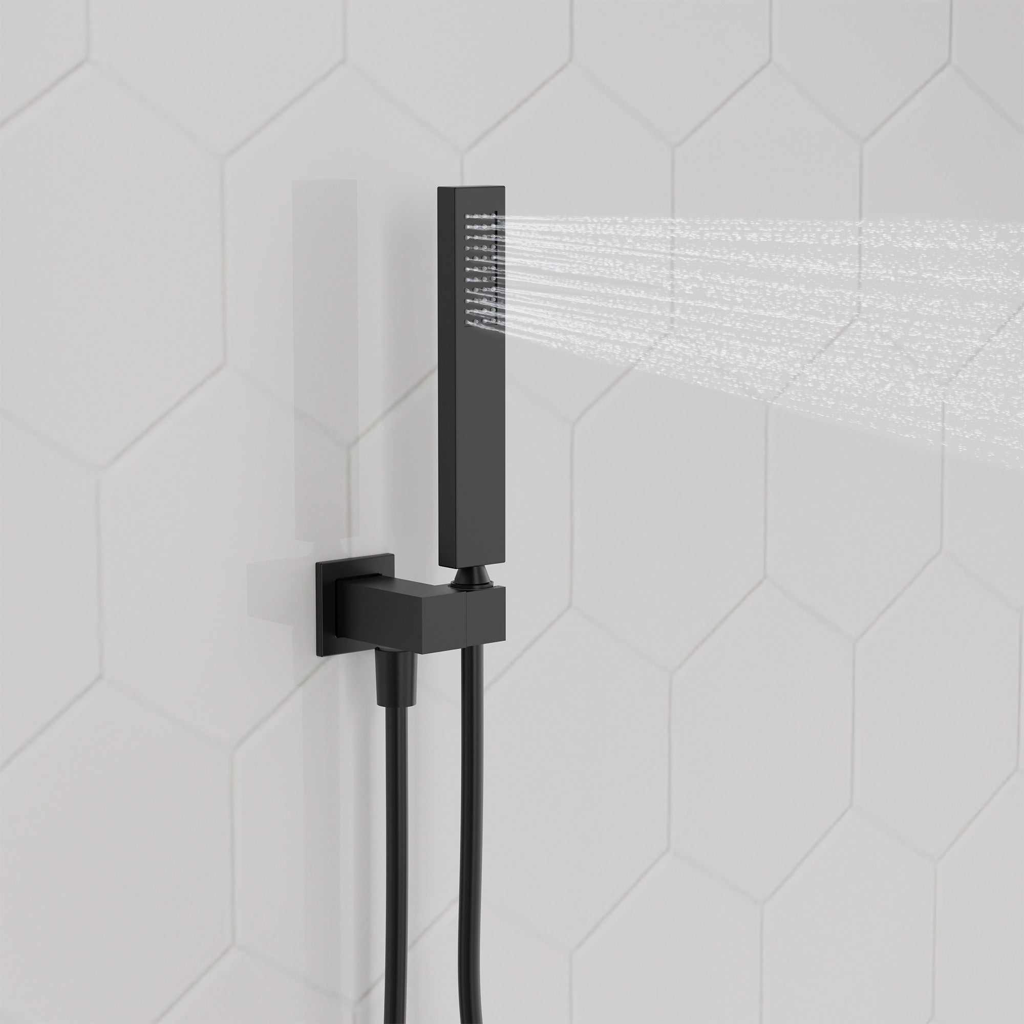 EVERSTEIN Thermostatic Shower System with Handheld