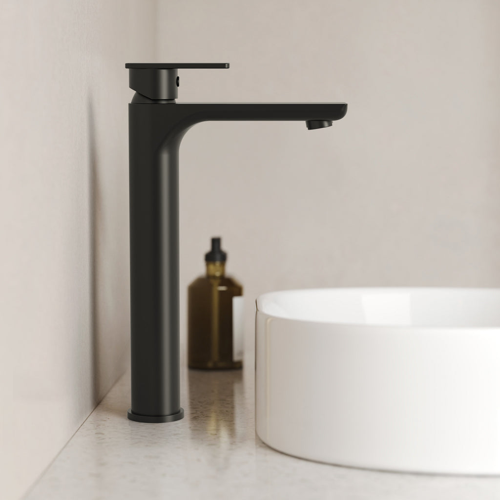 EVERSTEIN Single-Hole Bathroom Vessel Sink Faucet