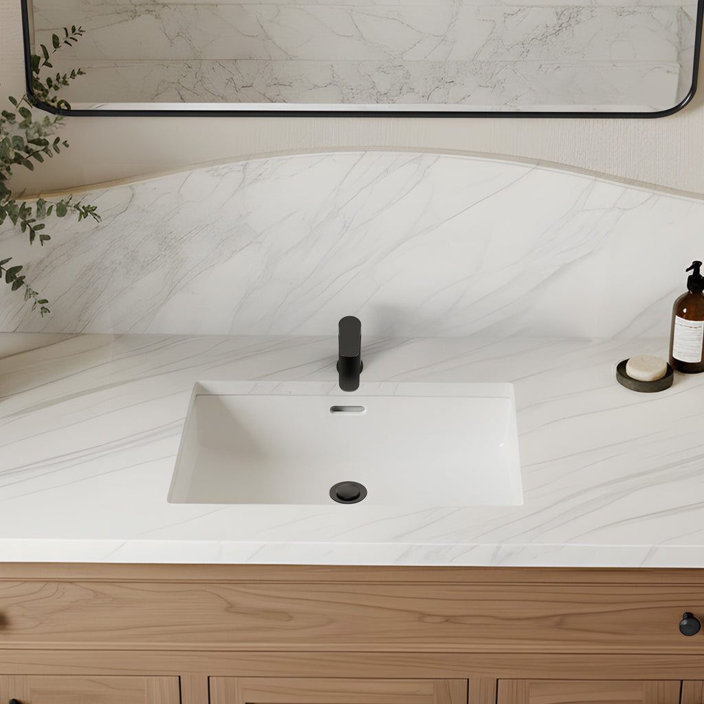 EVERSTEIN Single-Handle Bathroom Sink Faucet