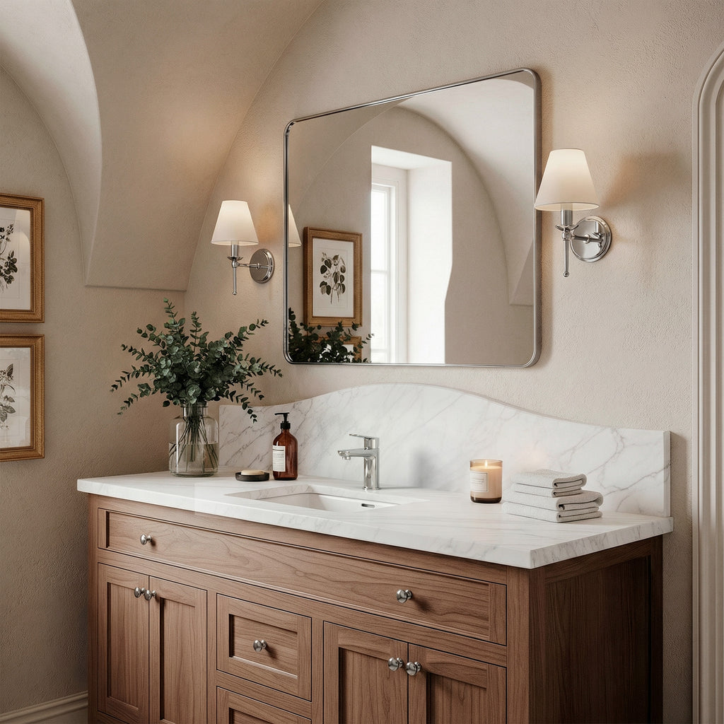 EVERSTEIN Single-Handle Bathroom Sink Faucet