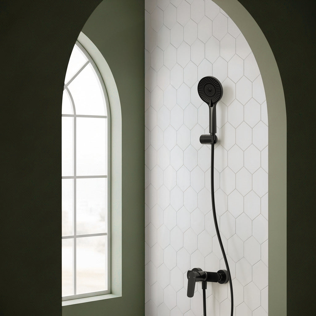 EVERSTEIN Exposed Shower System with Handheld