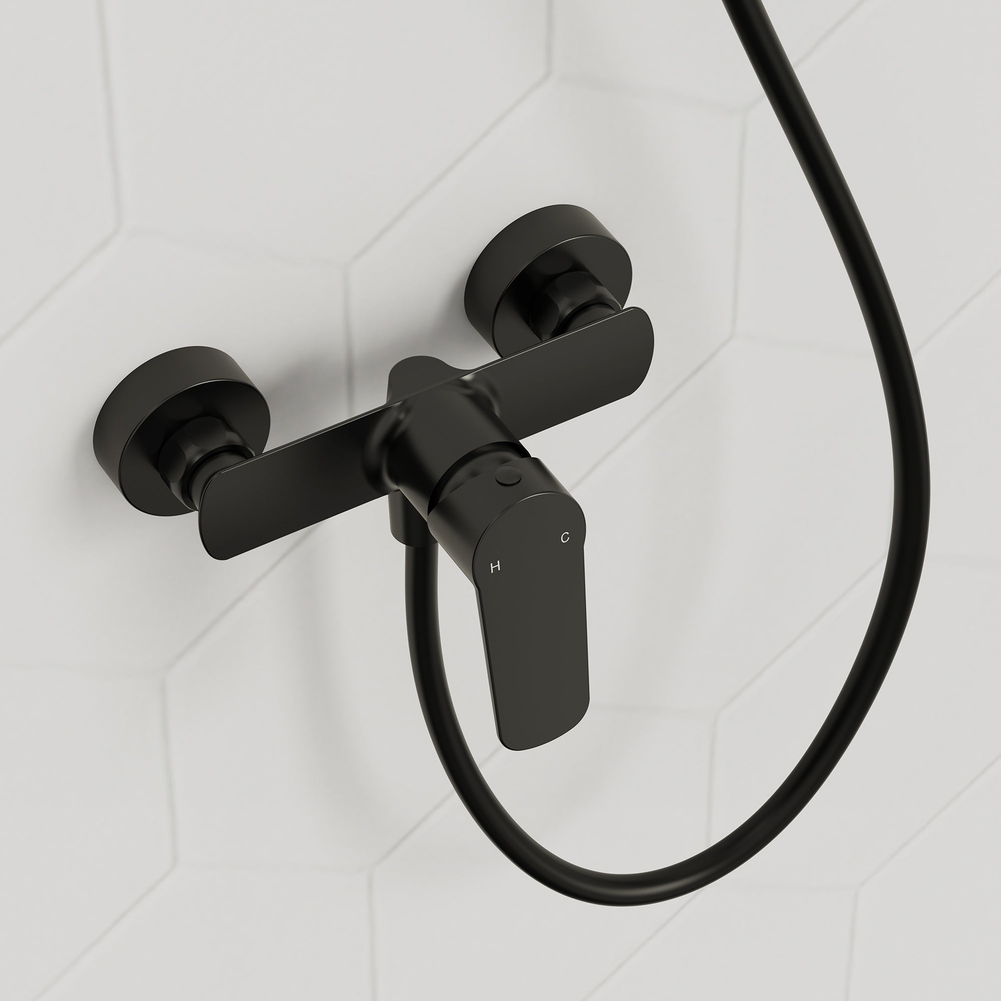 EVERSTEIN Exposed Shower System with Handheld