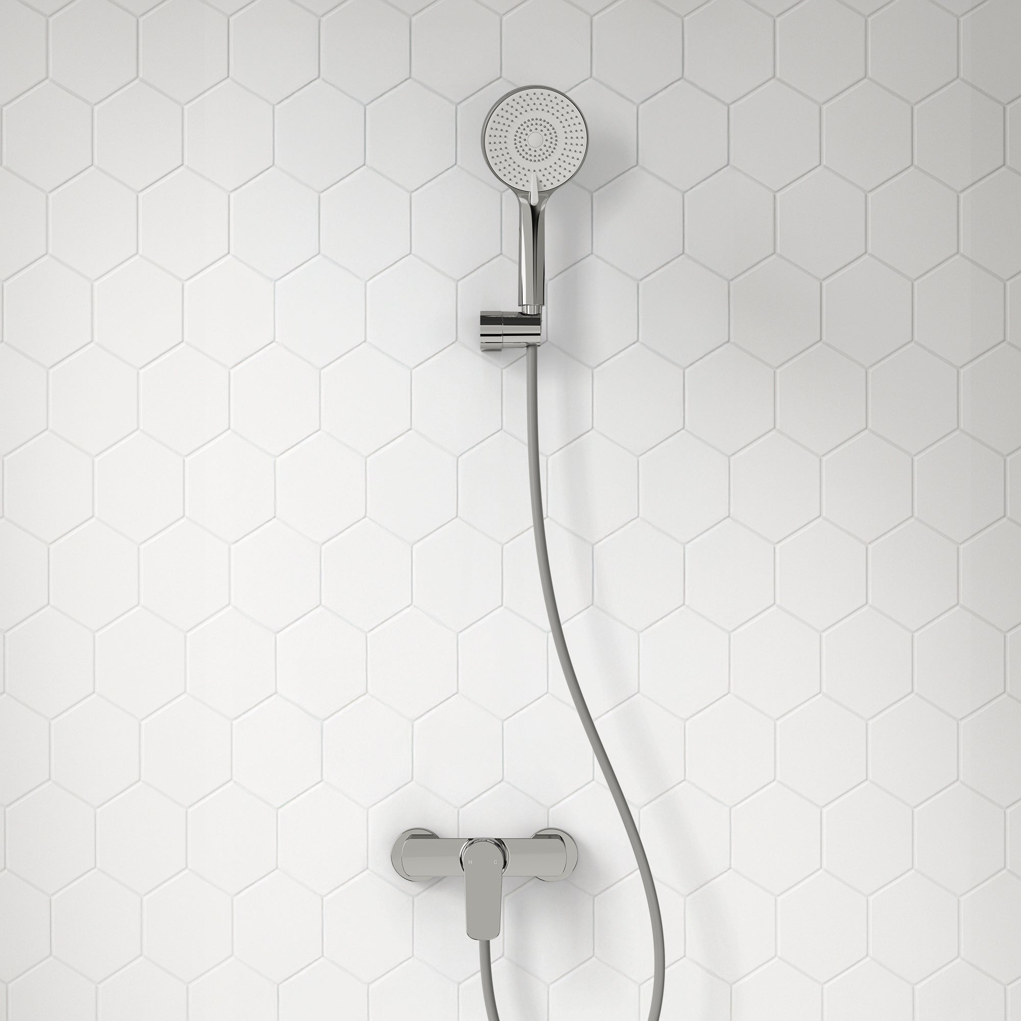 EVERSTEIN Exposed Shower System with Handheld