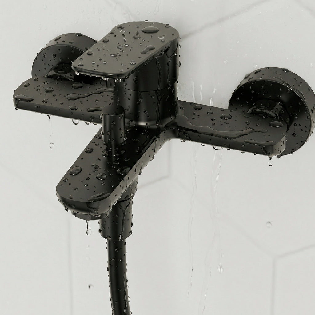 EVERSTEIN Bathtub Faucet with Hand Shower