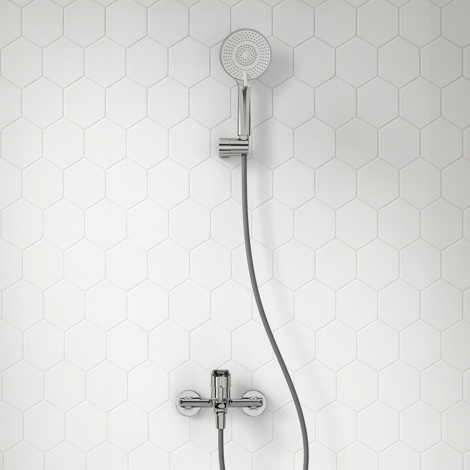 EVERSTEIN Bathtub Faucet with Hand Shower
