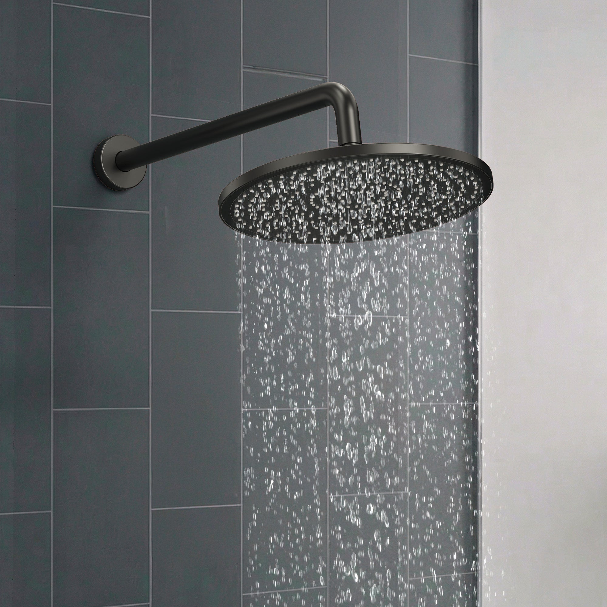 EVERSTEIN Concealed Rainfall Shower System with Handheld