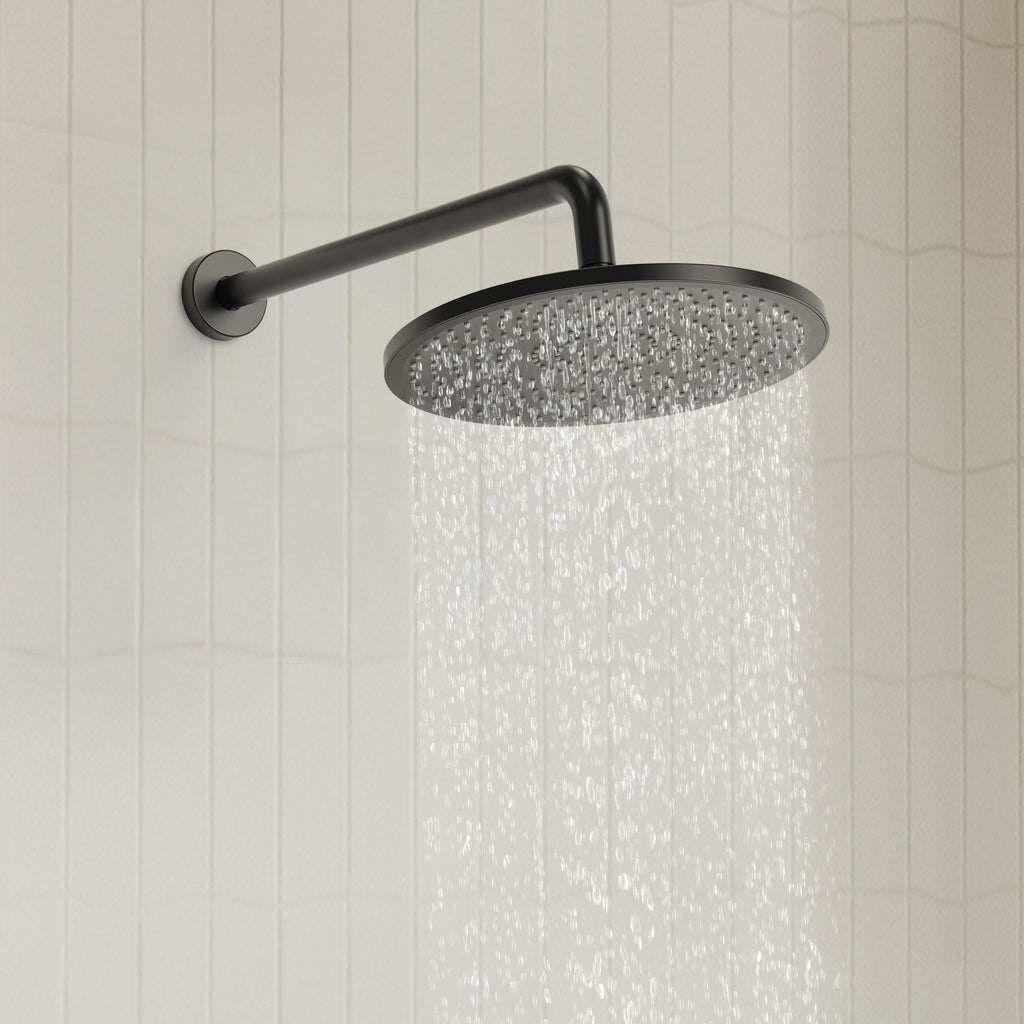 EVERSTEIN Concealed Shower System with Rain Shower