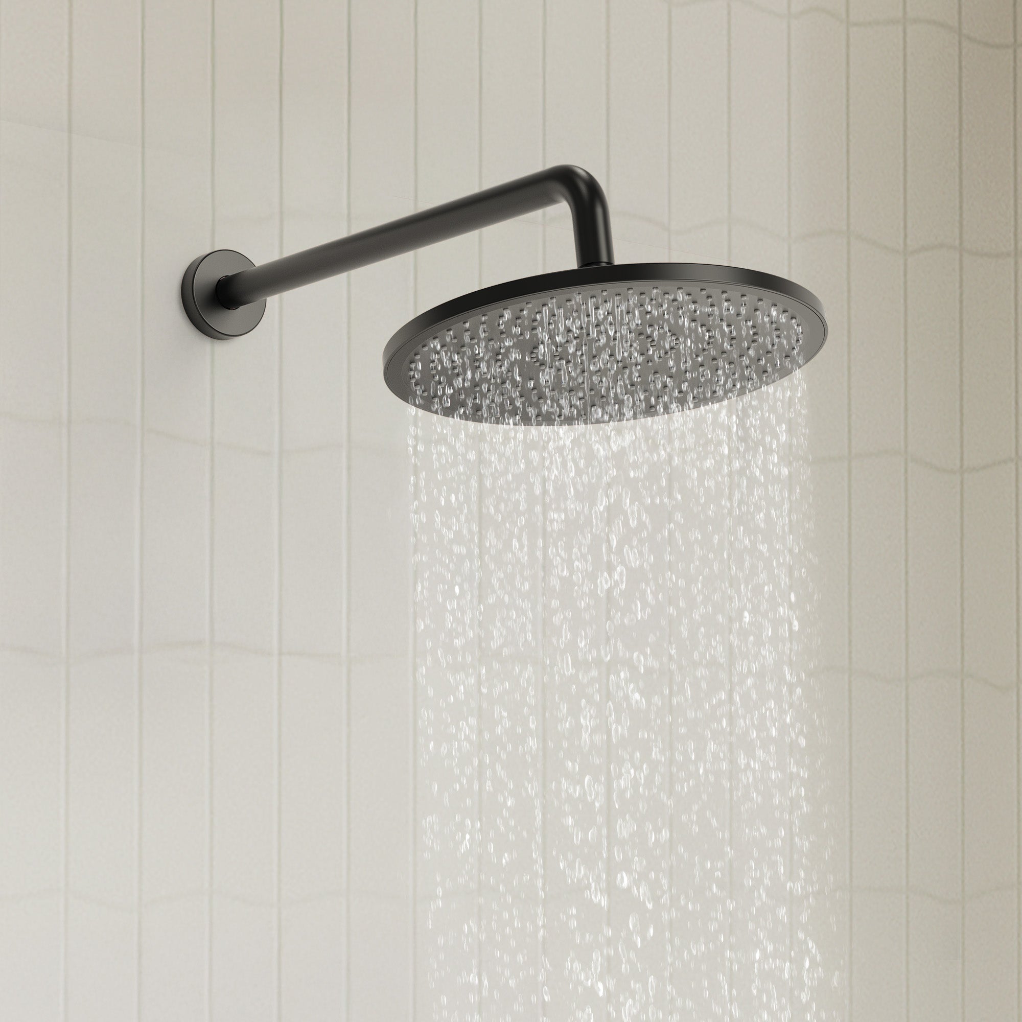 EVERSTEIN Concealed Shower System with Rain Shower