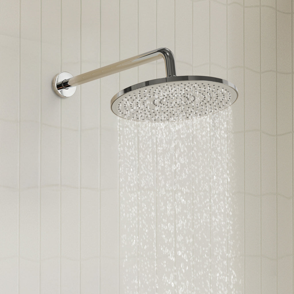 EVERSTEIN Concealed Shower System with Rain Shower