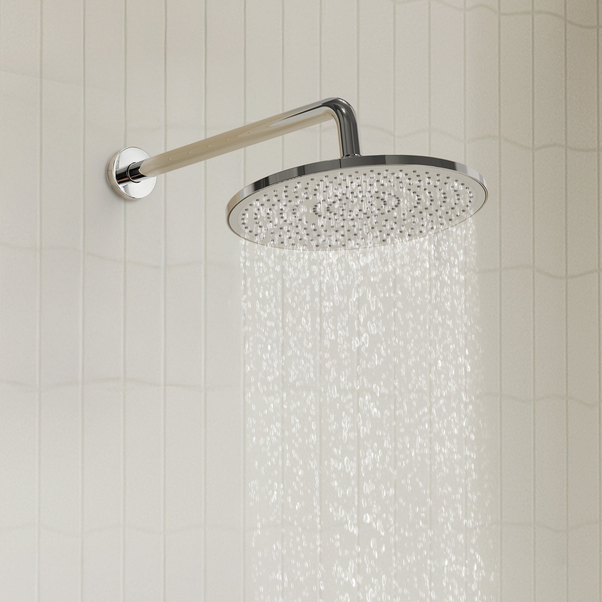 EVERSTEIN Concealed Shower System with Rain Shower