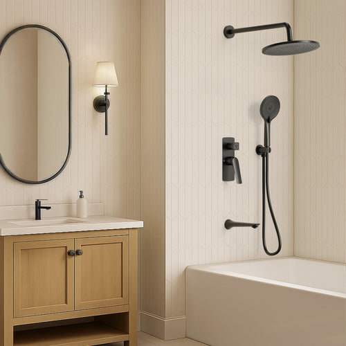 EVERSTEIN Concealed 3-Function Shower System
