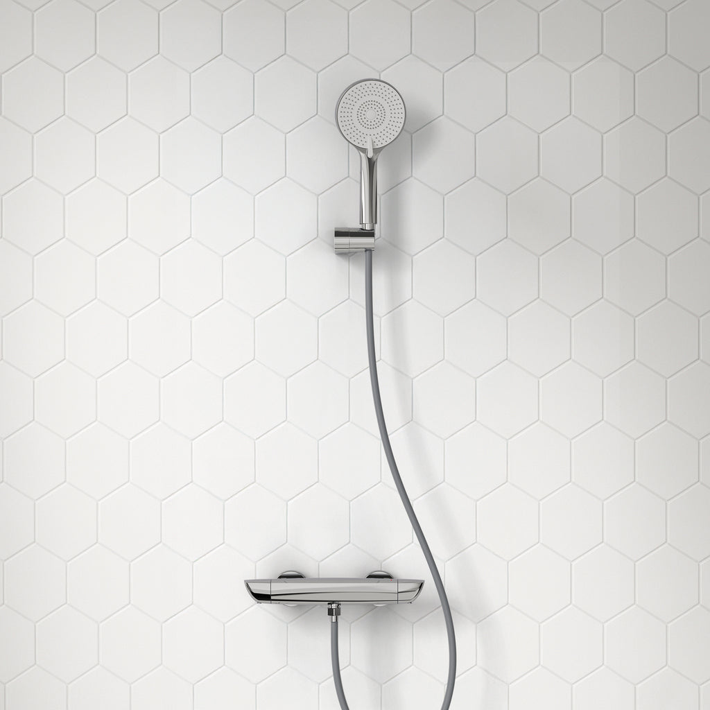EVERSTEIN Thermostatic Shower Mixer with Hand Shower