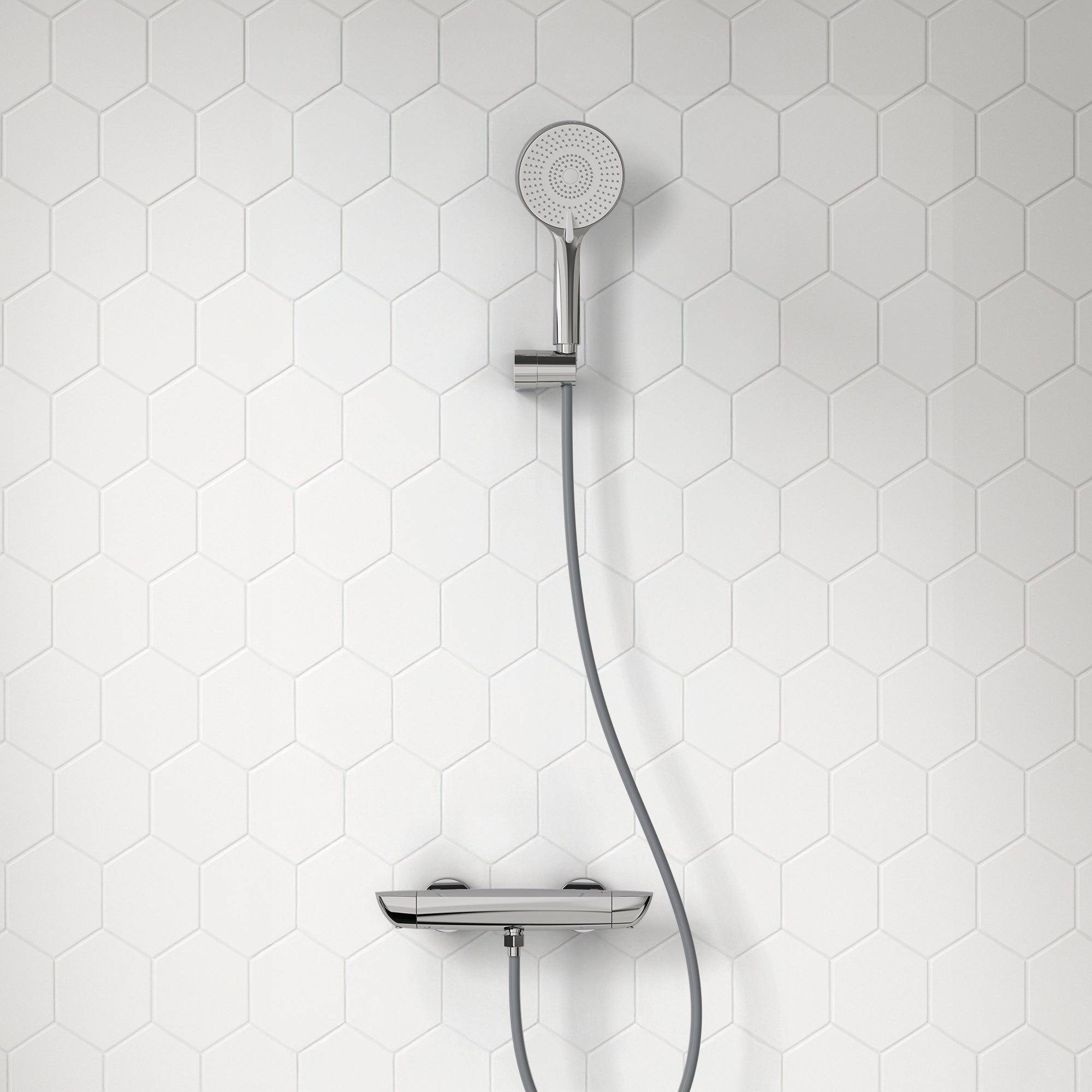 EVERSTEIN Thermostatic Shower Mixer with Hand Shower