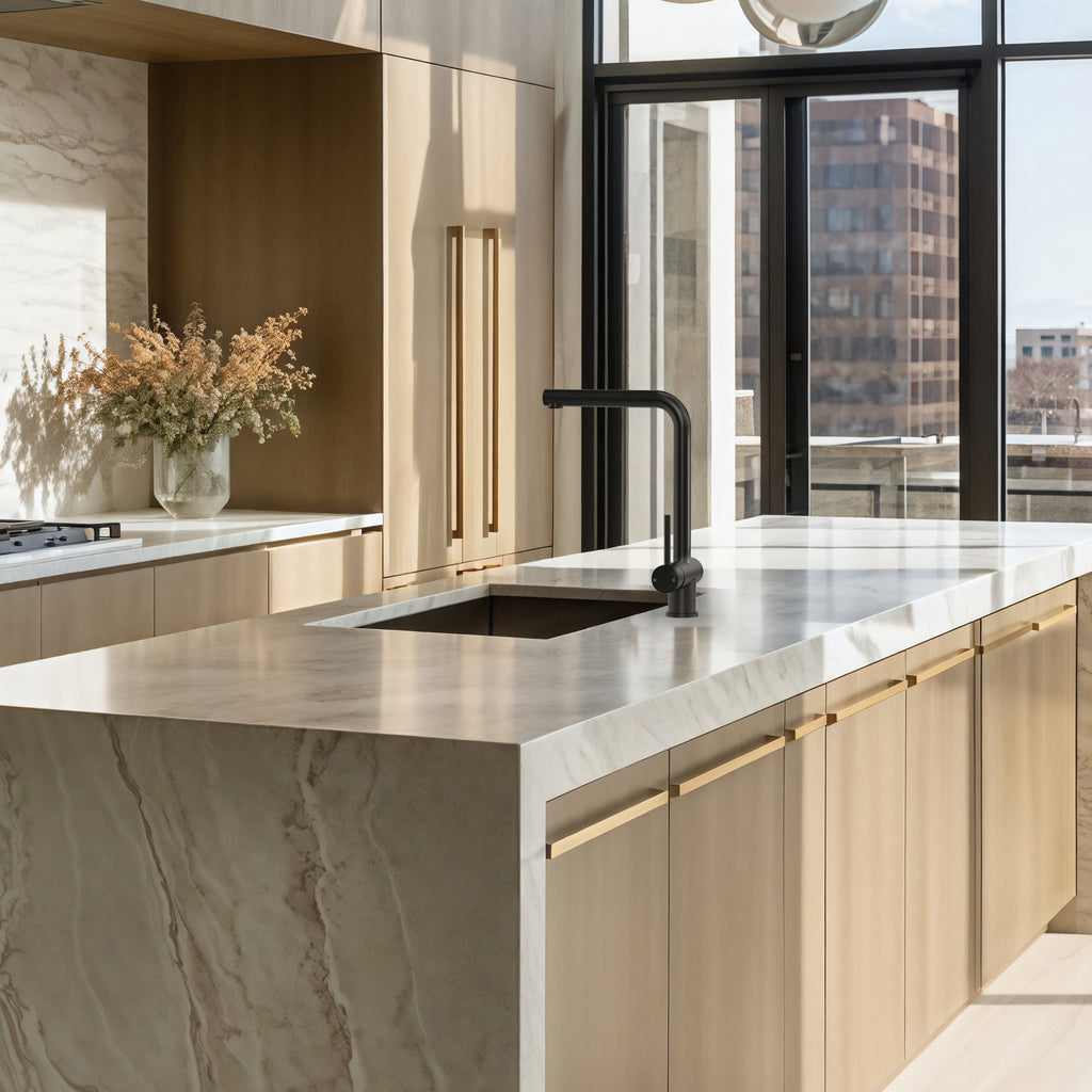 EVERSTEIN Single Handle Kitchen Faucet