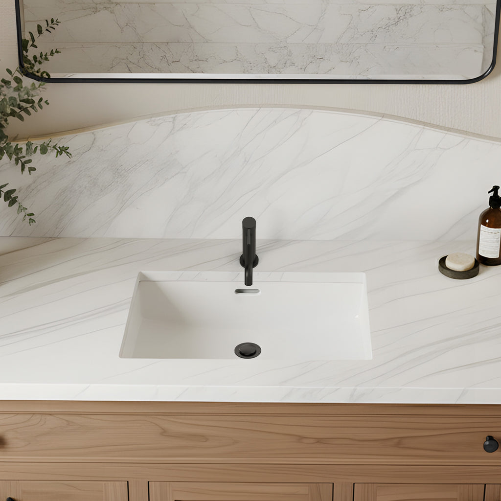 EVERSTEIN Modern Bathroom Sink Faucet