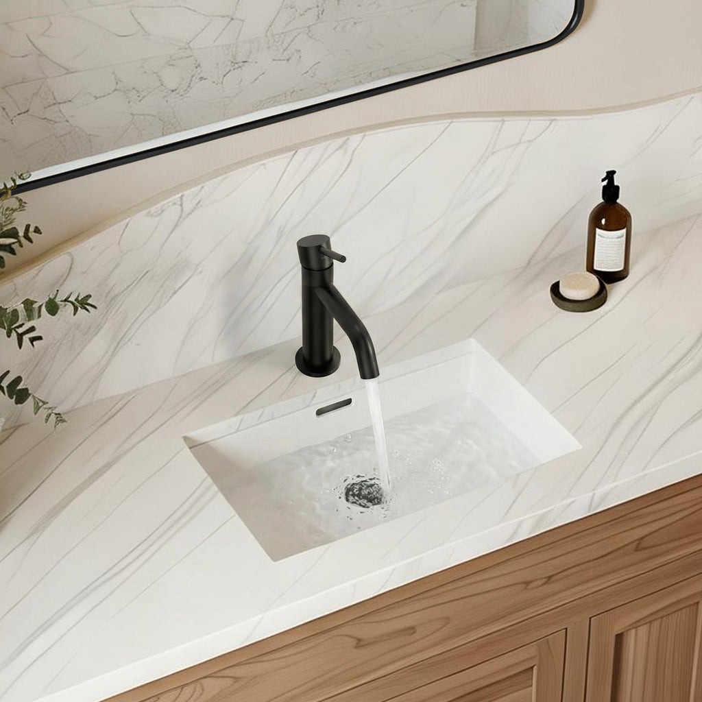 EVERSTEIN Modern Bathroom Sink Faucet