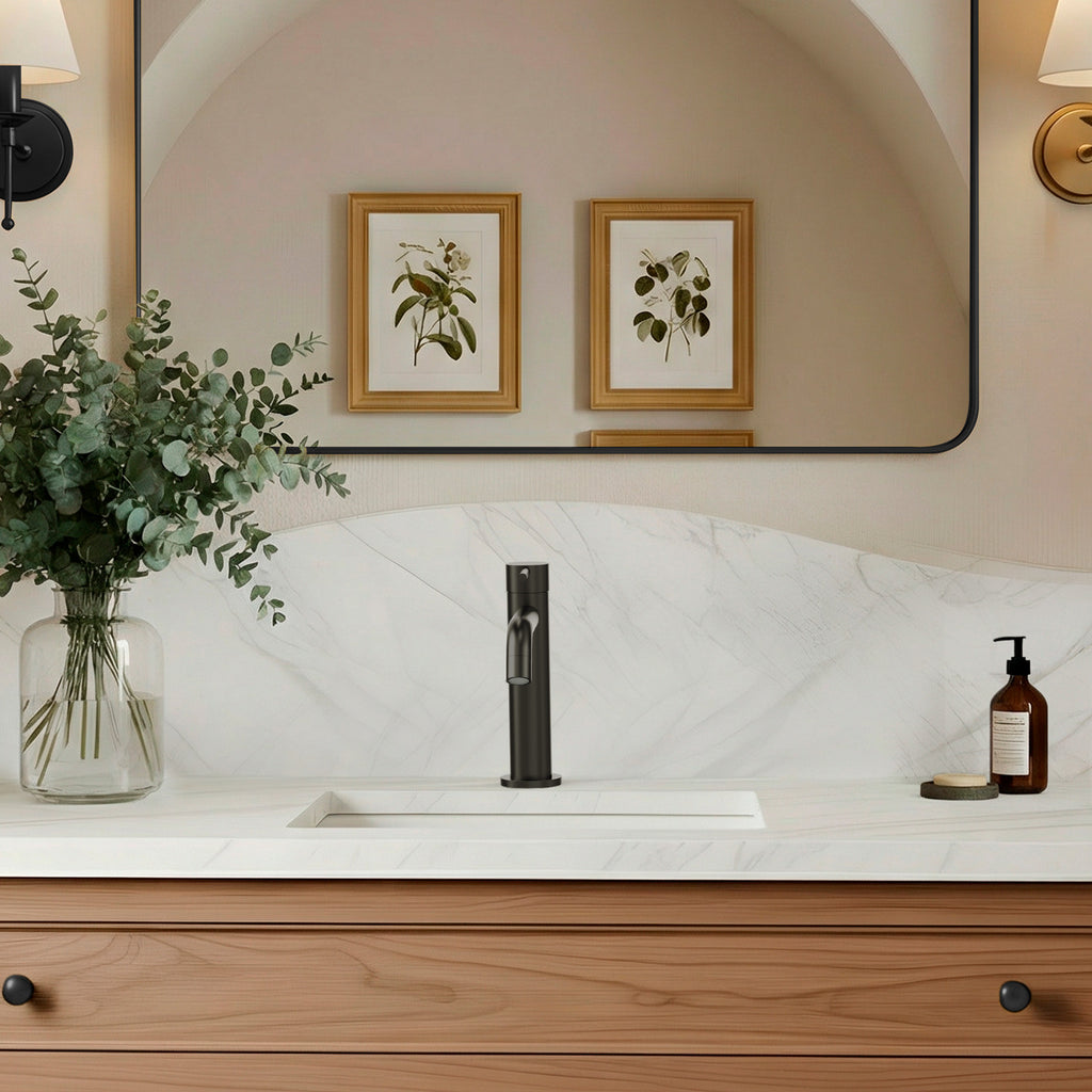 EVERSTEIN Modern Bathroom Sink Faucet