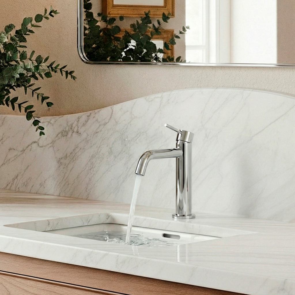 EVERSTEIN Modern Bathroom Sink Faucet