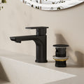 EVERSTEIN Single-Hole Bathroom Sink Faucet
