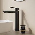 EVERSTEIN Single-Handle Bathroom Vessel Sink Faucet
