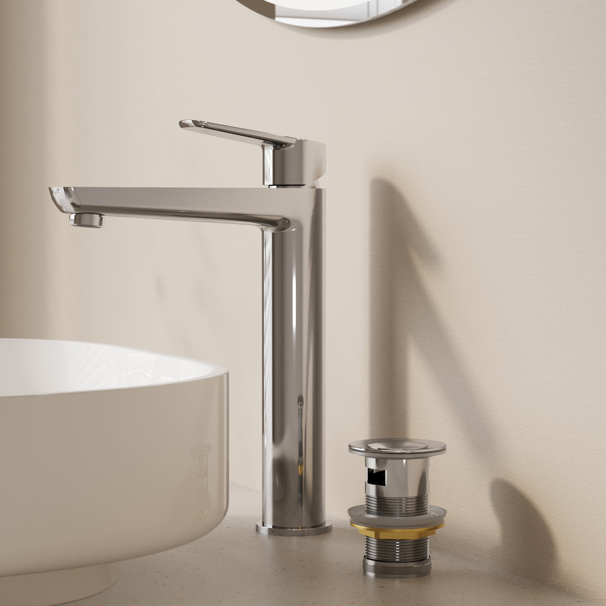 EVERSTEIN Einhebel-Waschtischarmatur