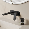 EVERSTEIN Wall Mounted Bathroom Sink Faucet