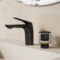 EVERSTEIN Bathroom Sink Faucet with Pop-Up Drain