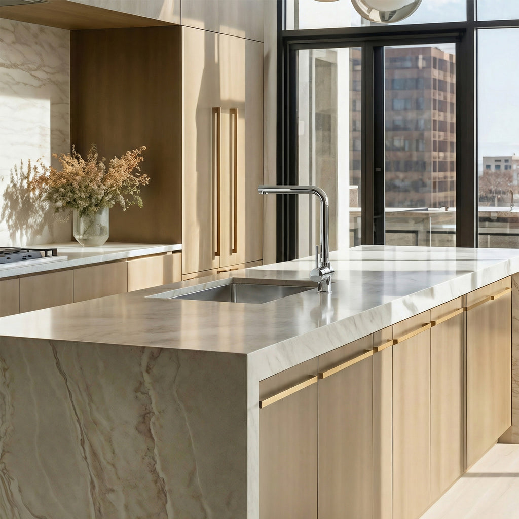 EVERSTEIN Single Handle Kitchen Faucet