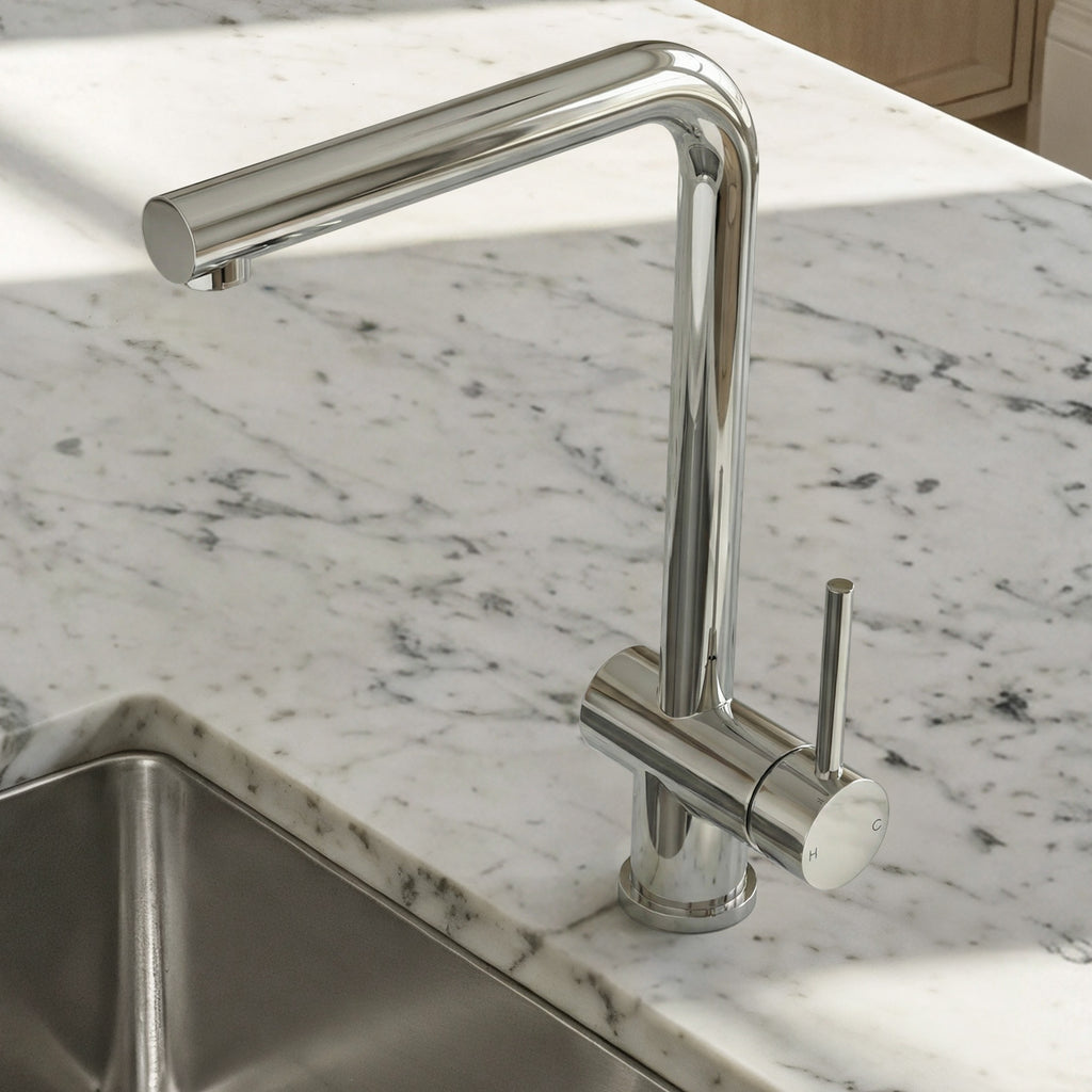 EVERSTEIN Single Handle Kitchen Faucet