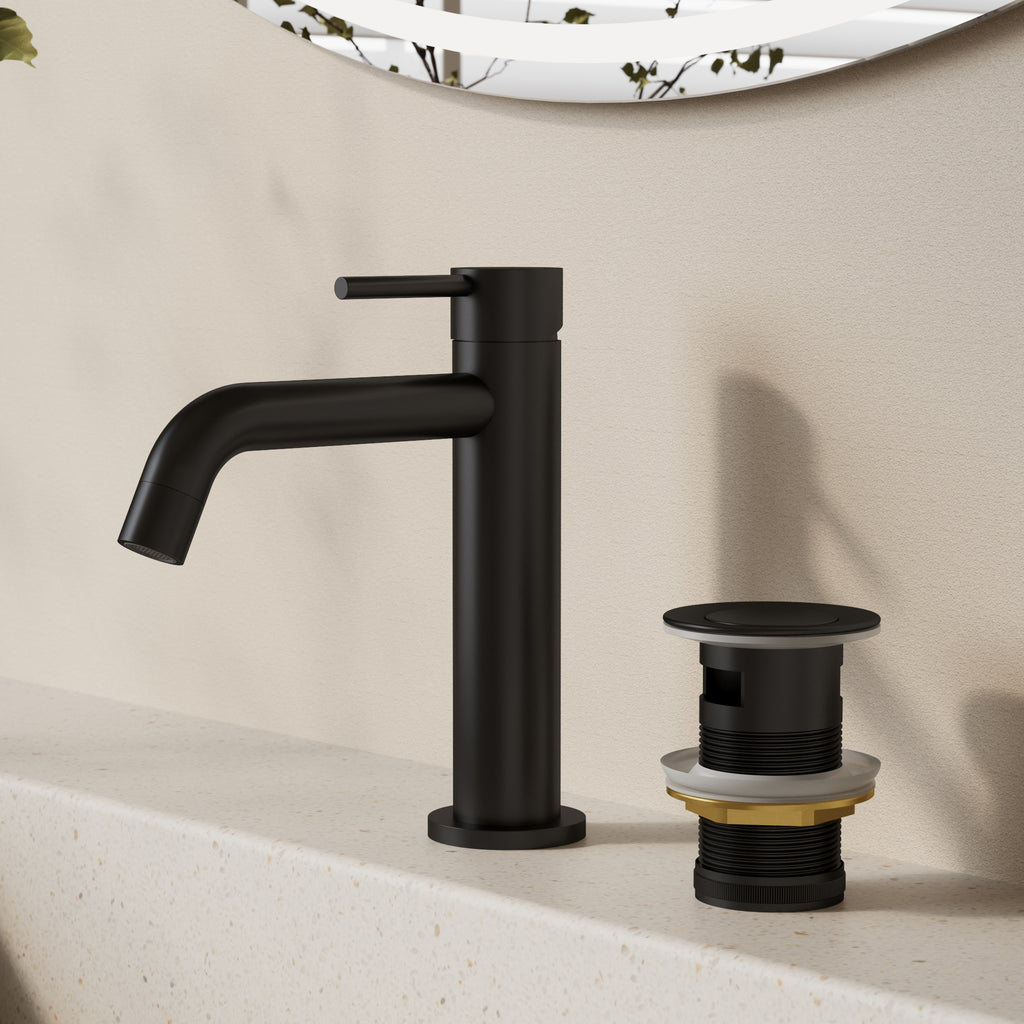 EVERSTEIN Modern Bathroom Sink Faucet