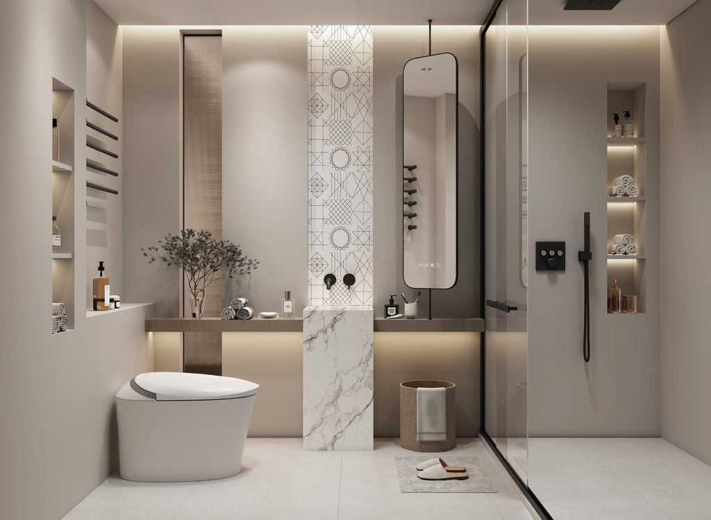 EVERSTEIN Smart Toilet, Full Curved Style