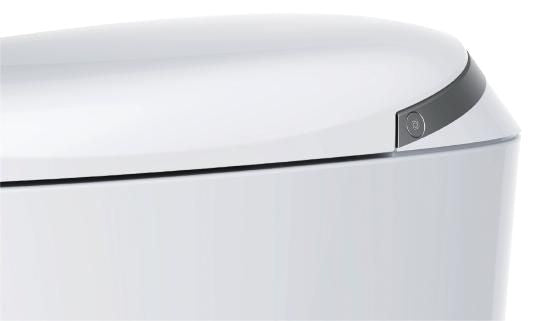 EVERSTEIN Smart Toilet, Full Curved Style