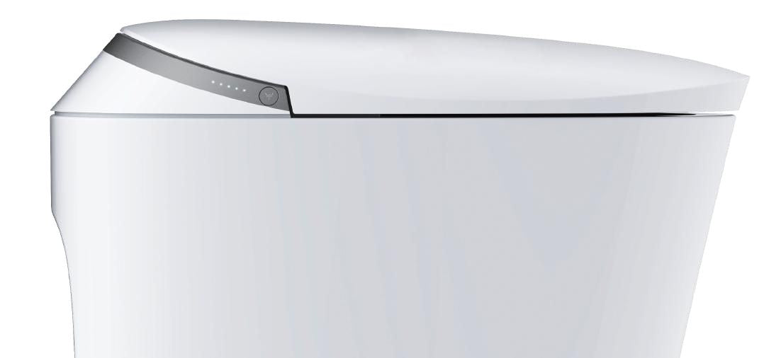EVERSTEIN Smart Toilet, Full Curved Style