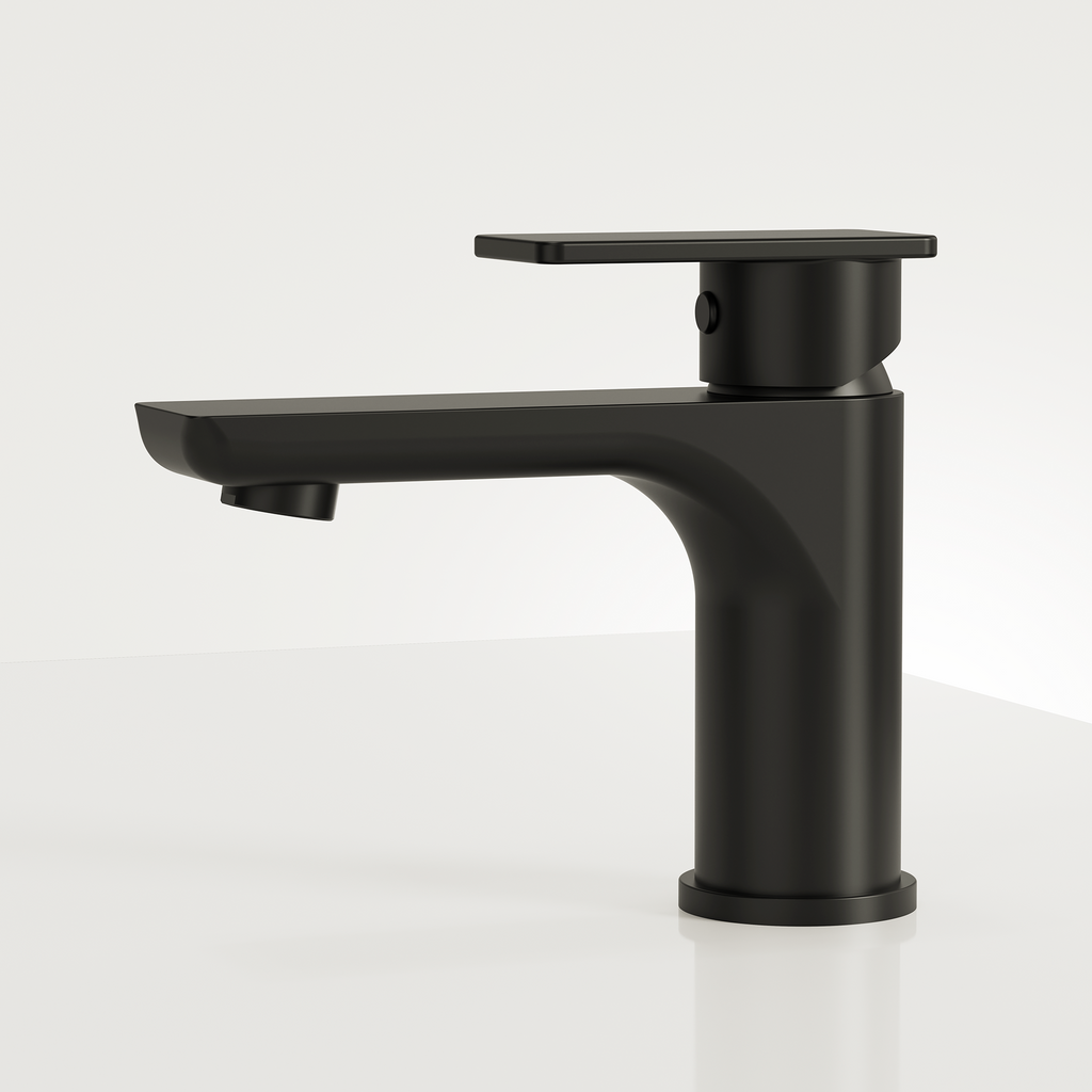 EVERSTEIN Single-Hole Bathroom Sink Faucet