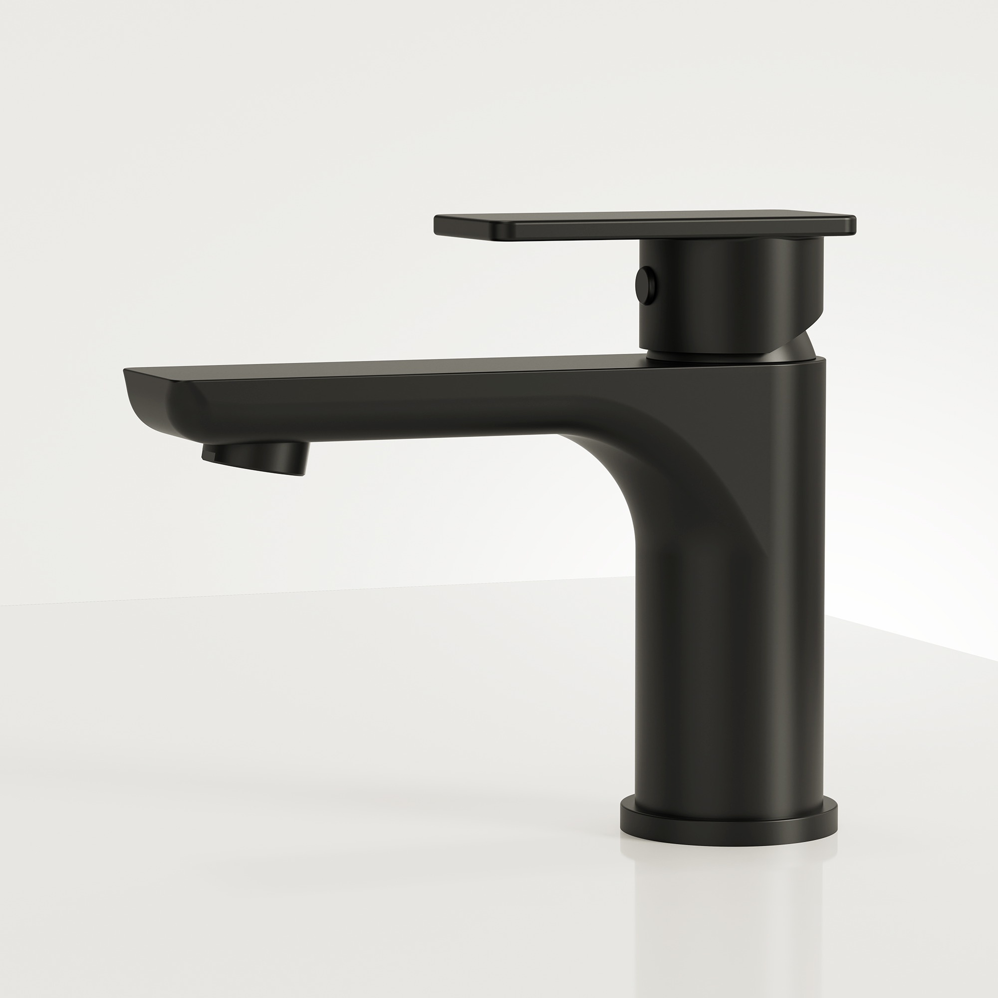 EVERSTEIN Single-Hole Bathroom Sink Faucet