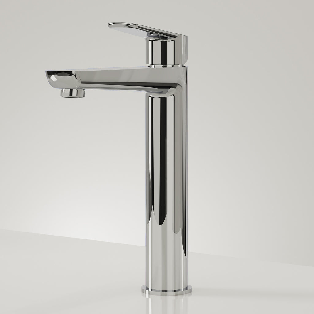 EVERSTEIN Single-Handle Bathroom Vessel Sink Faucet