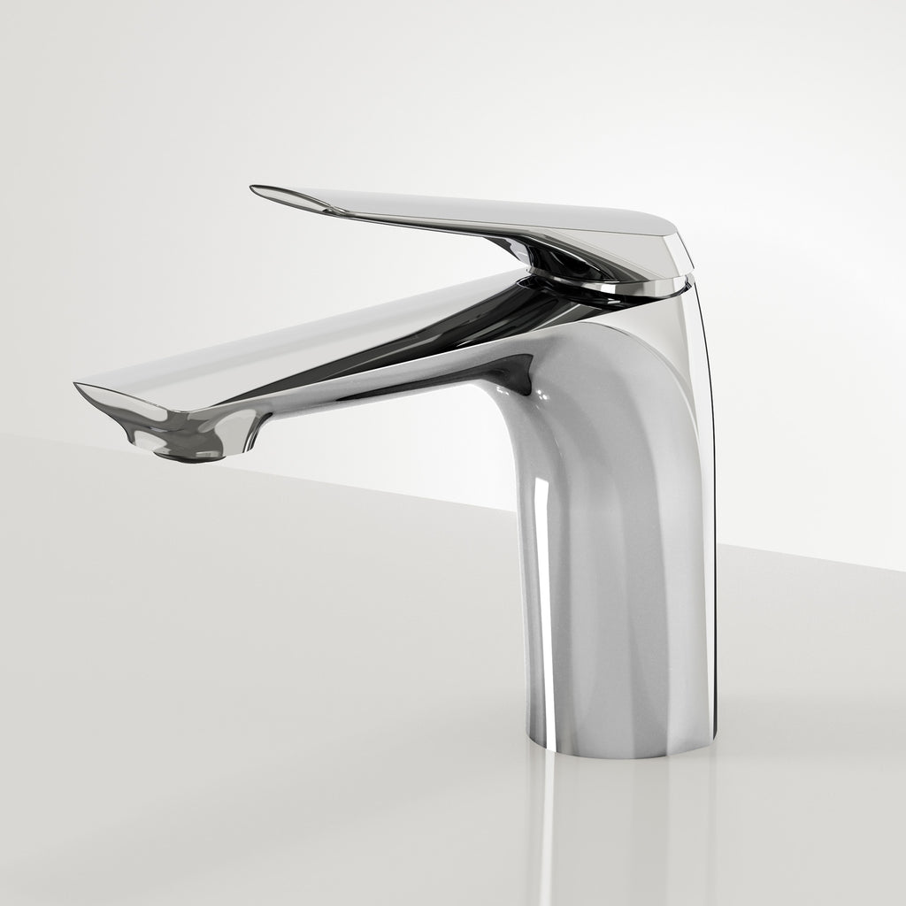 EVERSTEIN Bathroom Sink Faucet with Pop-Up Drain