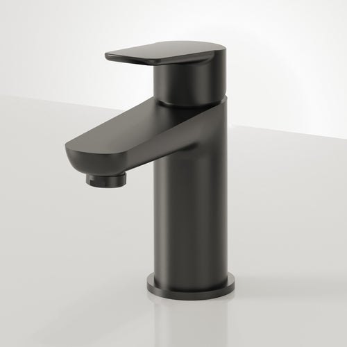 EVERSTEIN Wasserhahn Bad Waschtischarmatur: Pop-up, Messing, Ablauf (SFS-1274)