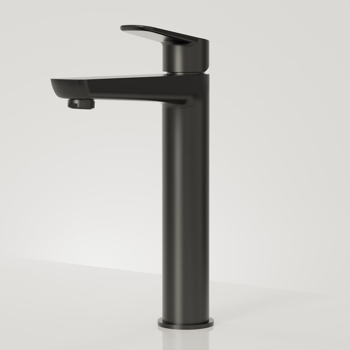 EVERSTEIN Waschtischarmatur Hoch, Wasserhahn Bad, Aufsatzwaschbecken (SFS-1275)