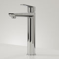 EVERSTEIN Waschtischarmatur Hoch, Wasserhahn Bad, Aufsatzwaschbecken (SFS-1275)