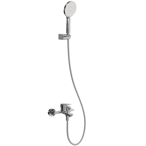 EVERSTEIN Badewannenarmatur mit 3-Strahl-Handbrause