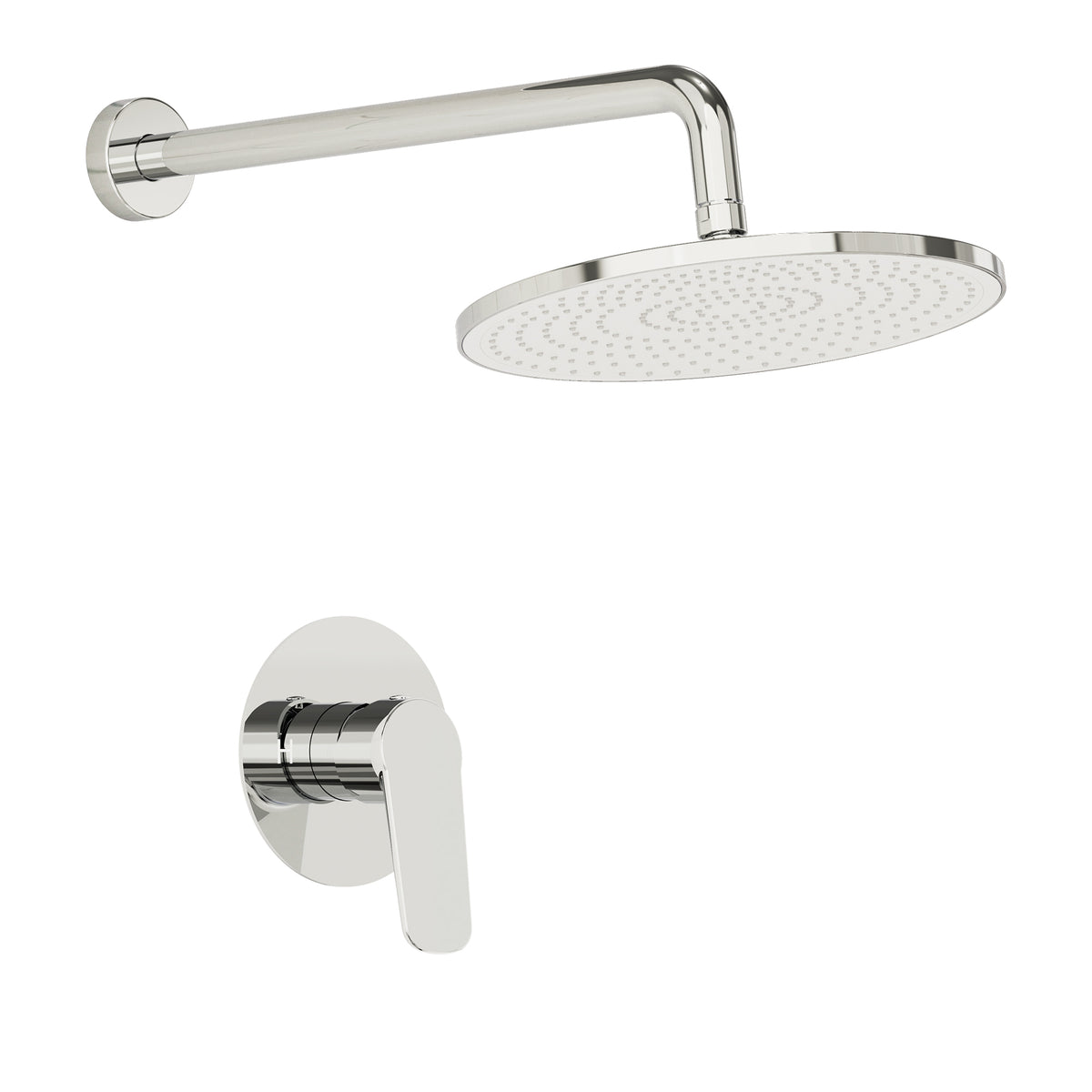 EVERSTEIN Unterputz-Duschsystem mit 253-mm-Regendusche (SFS-1280)