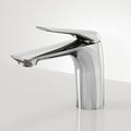 EVERSTEIN Wasserhahn Bad Waschtischarmatur: Pop-up, Messing, Ablauf (SFS-1282)
