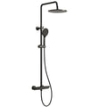 EVERSTEIN Thermostat-Duschsystem mit Regendusche
