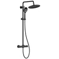 EVERSTEIN Duscharmatur Komplettset Regendusche Thermostat