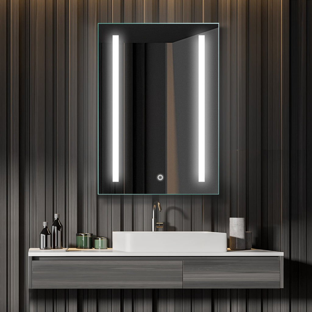 EVERSTEIN LED Bathroom Mirror 500×700mm