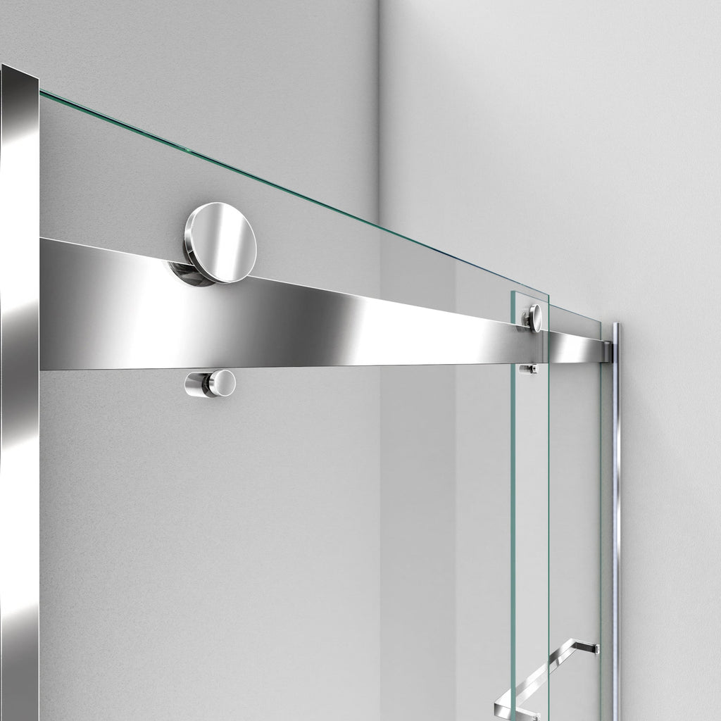 EVERSTEIN Bypass Double Sliding Shower Door