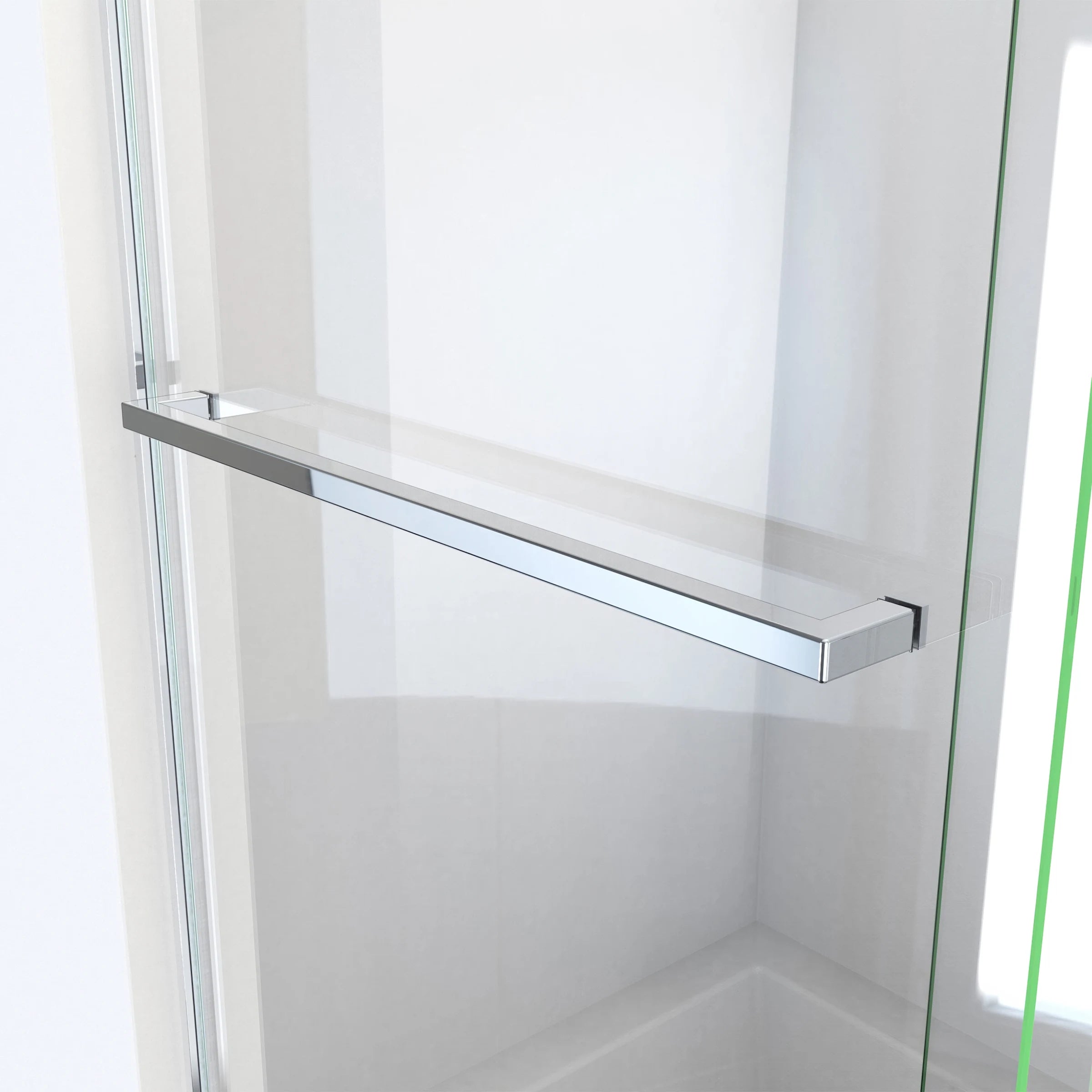 EVERSTEIN Bypass Double Sliding Shower Door