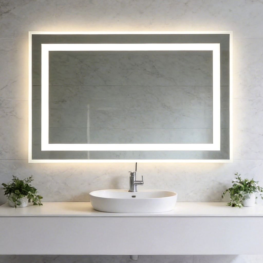 EVERSTEIN LED Bathroom Mirror 1219×762mm