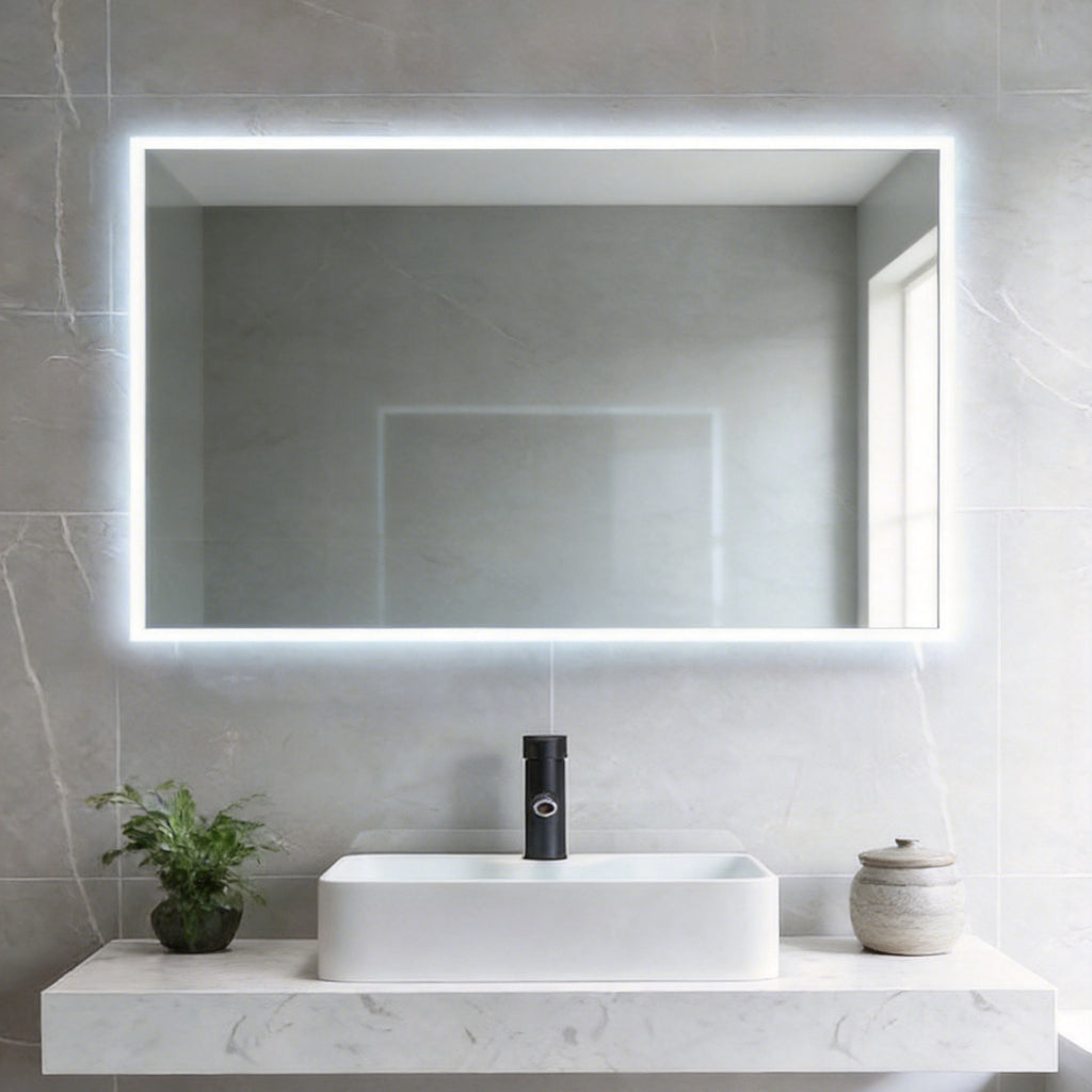 EVERSTEIN LED Bathroom Mirror 610×787mm